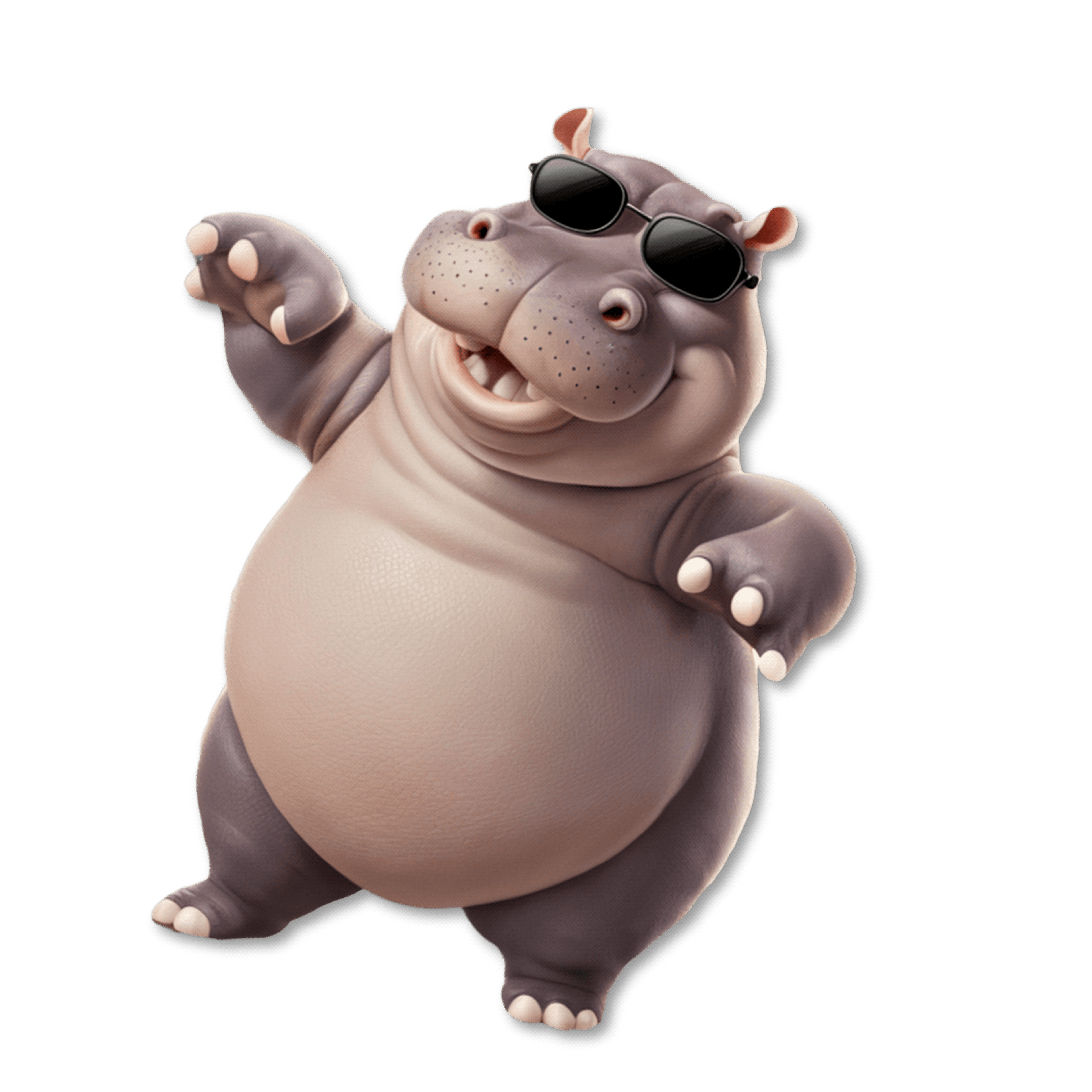 Imvubu the Happiest Hippo