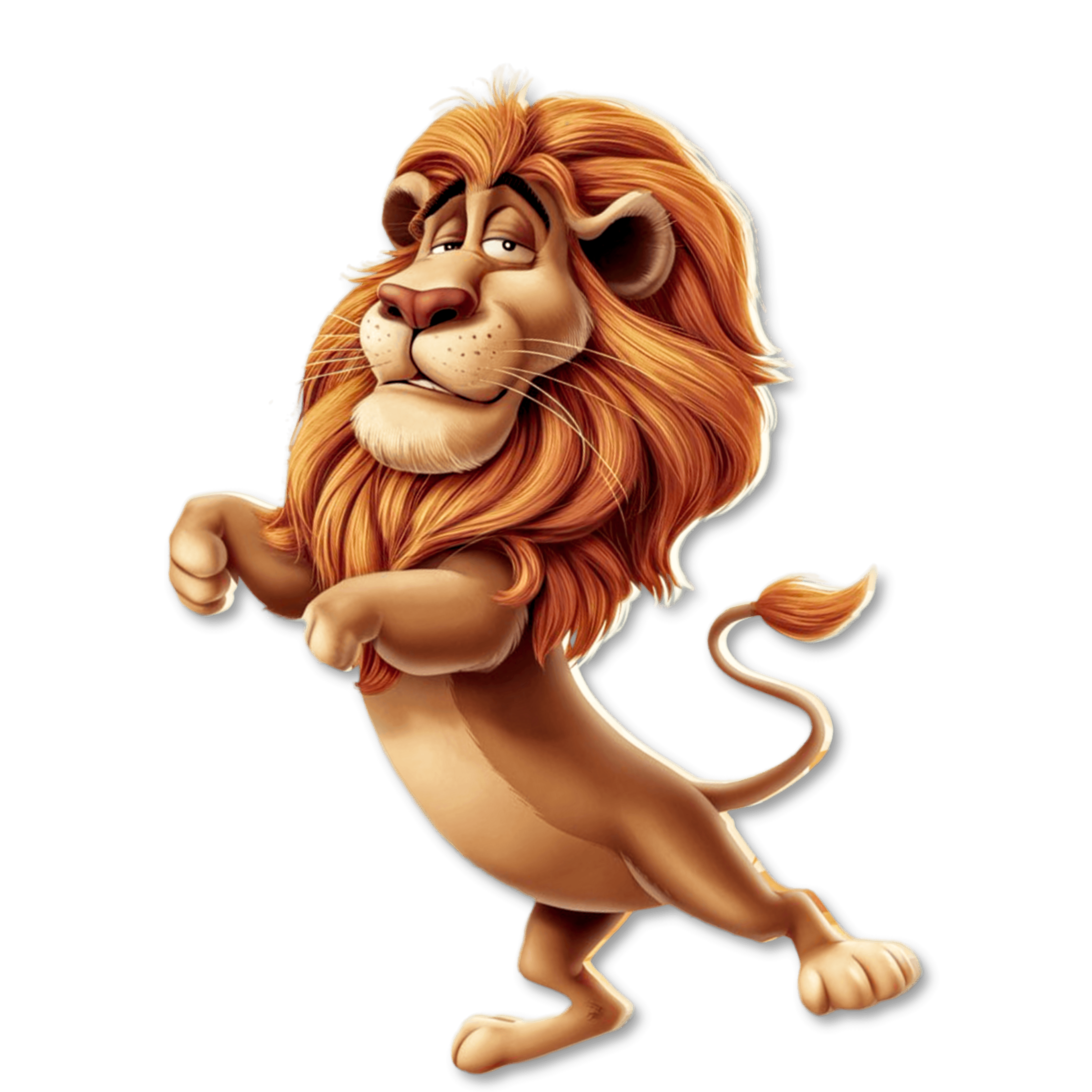Lucas the Lazy Lion