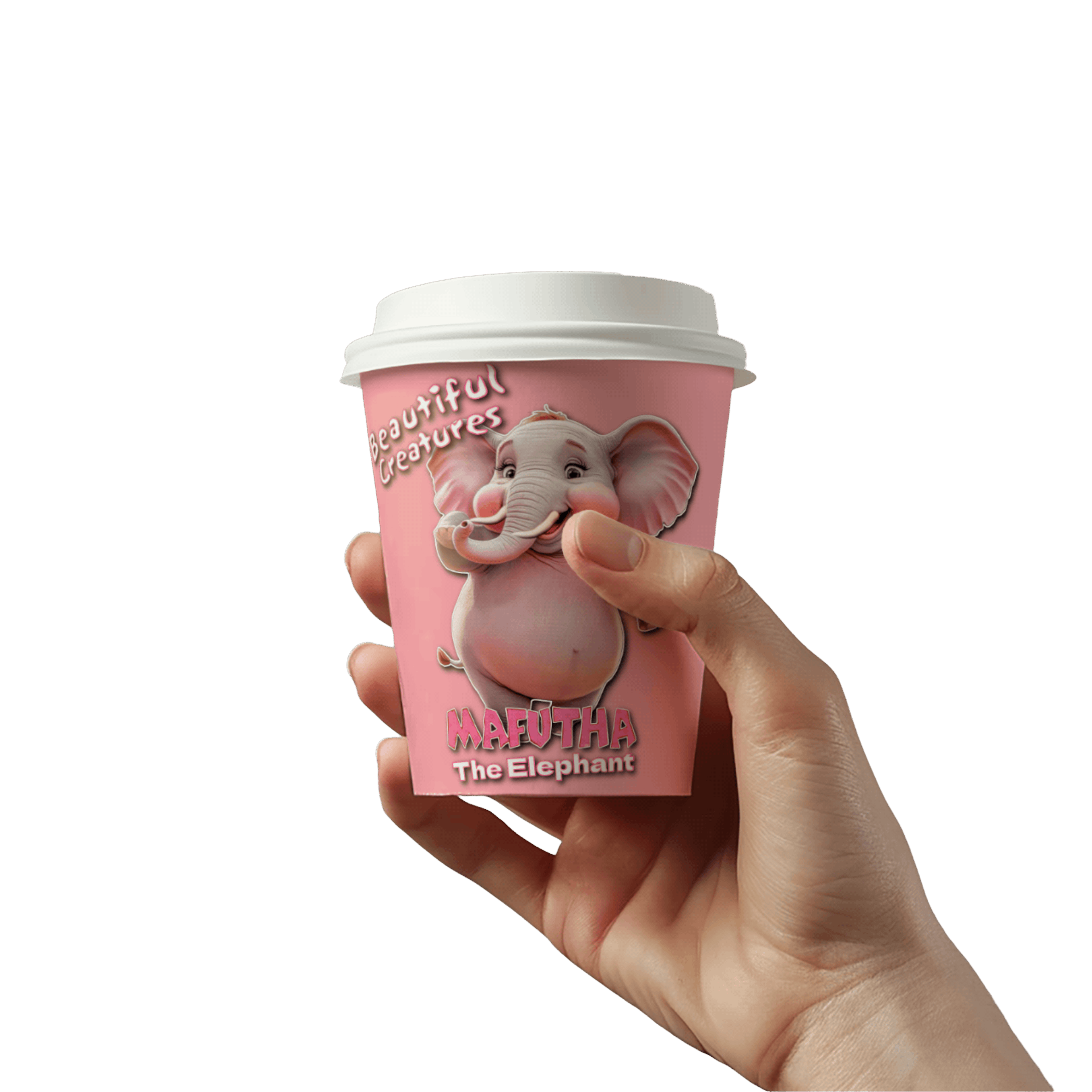 Mafutha the Elephant cup