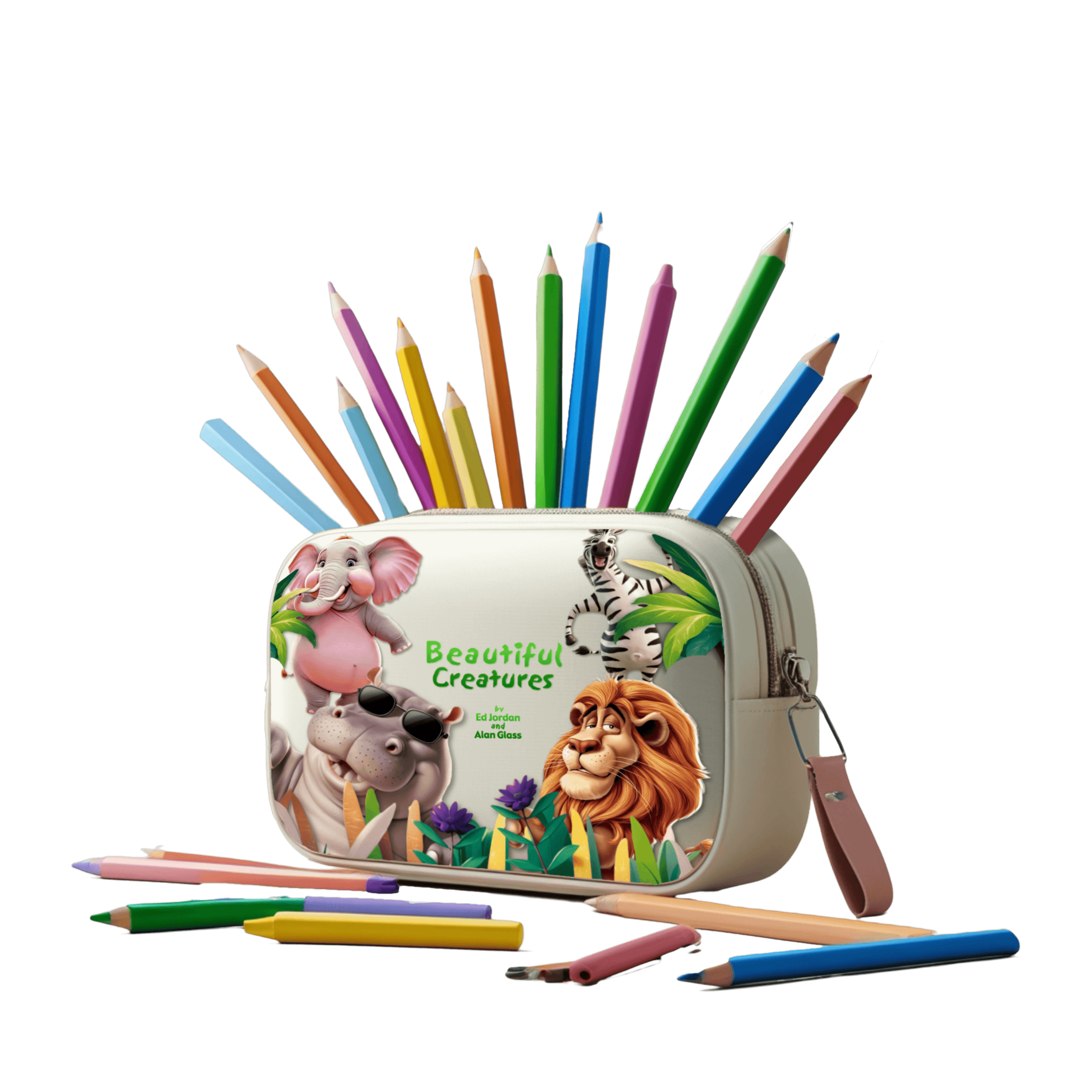 Beautiful Creatures pencil case