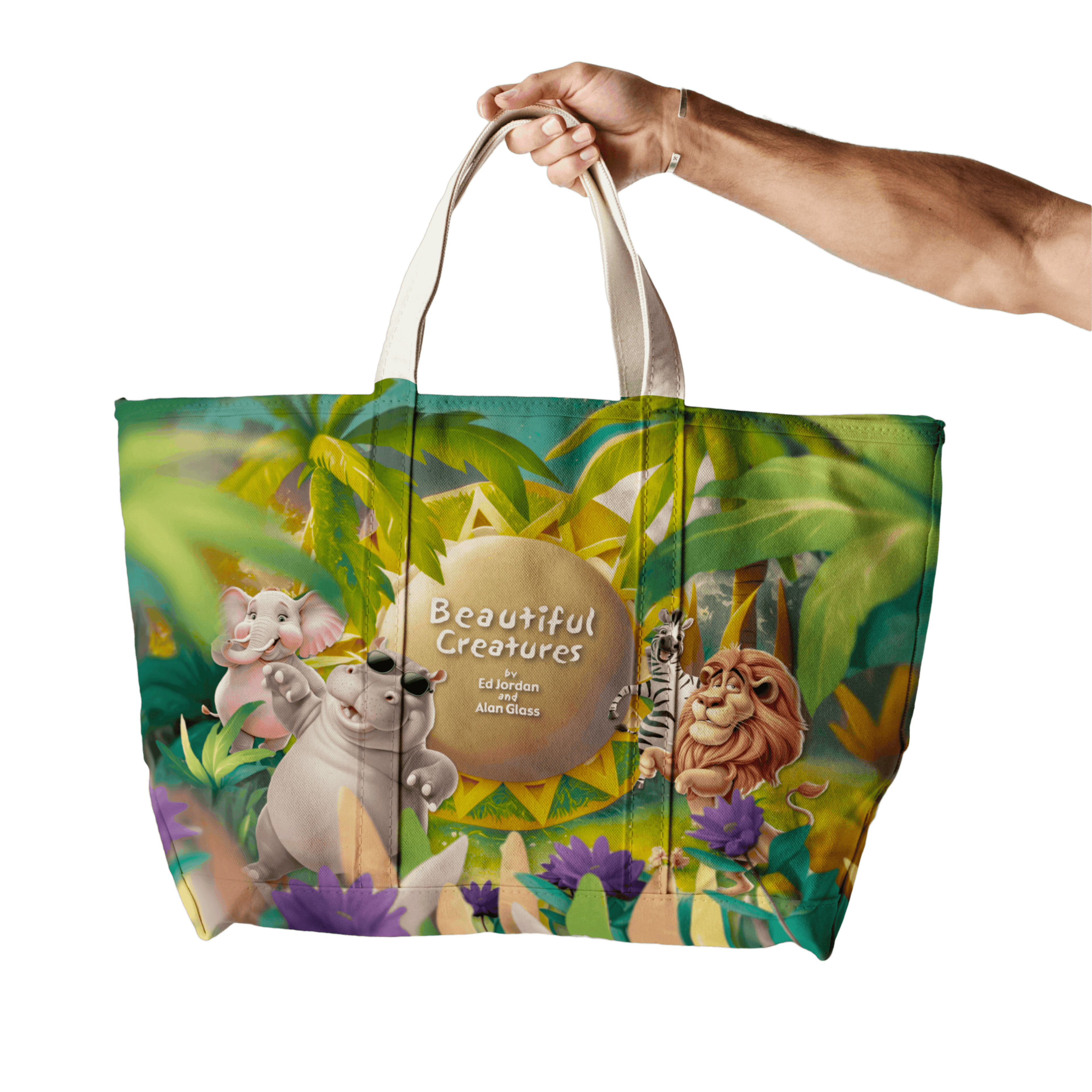 Beautiful Creatures full-print tote bag